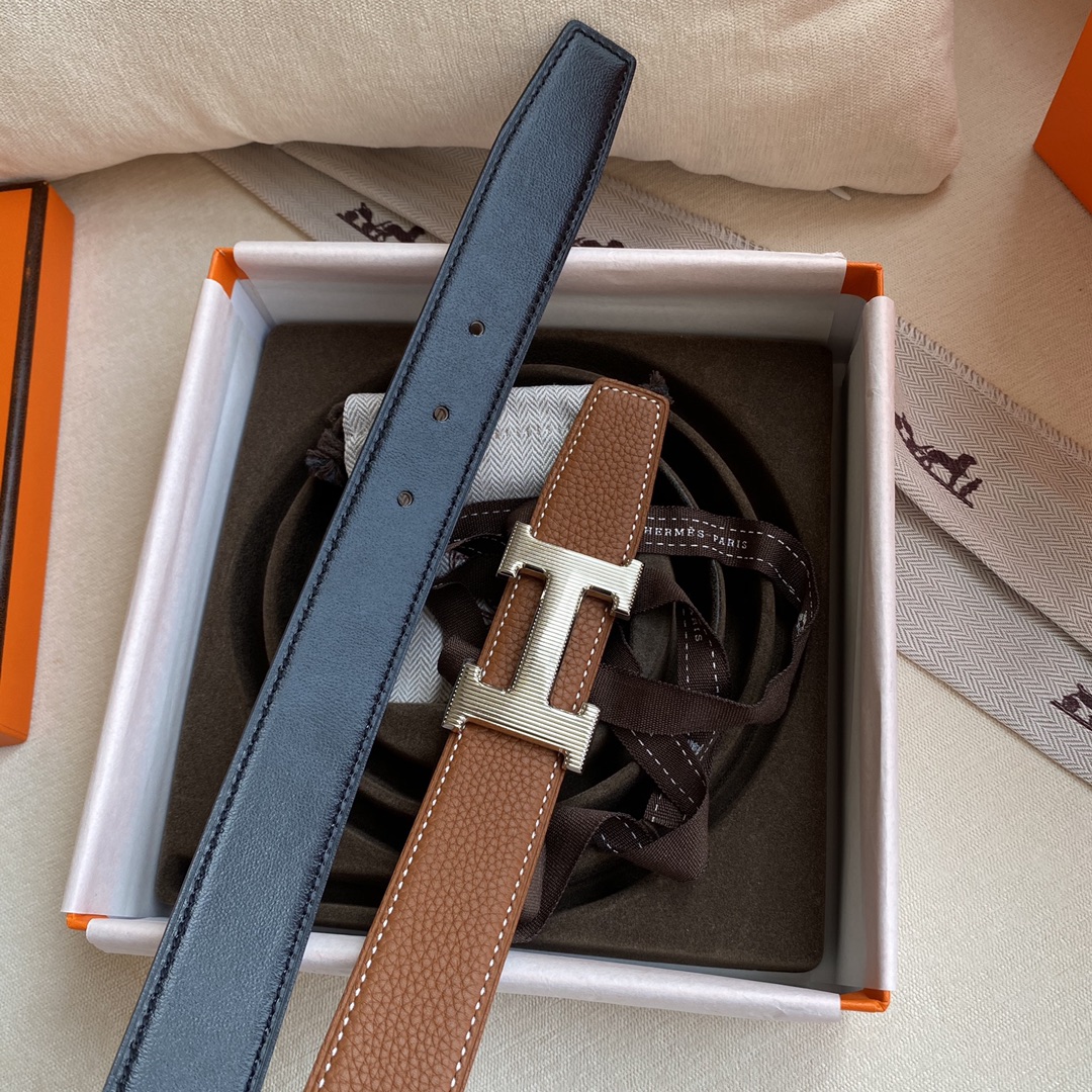 Hermès Male Basic Belt Cow Leather S-m
