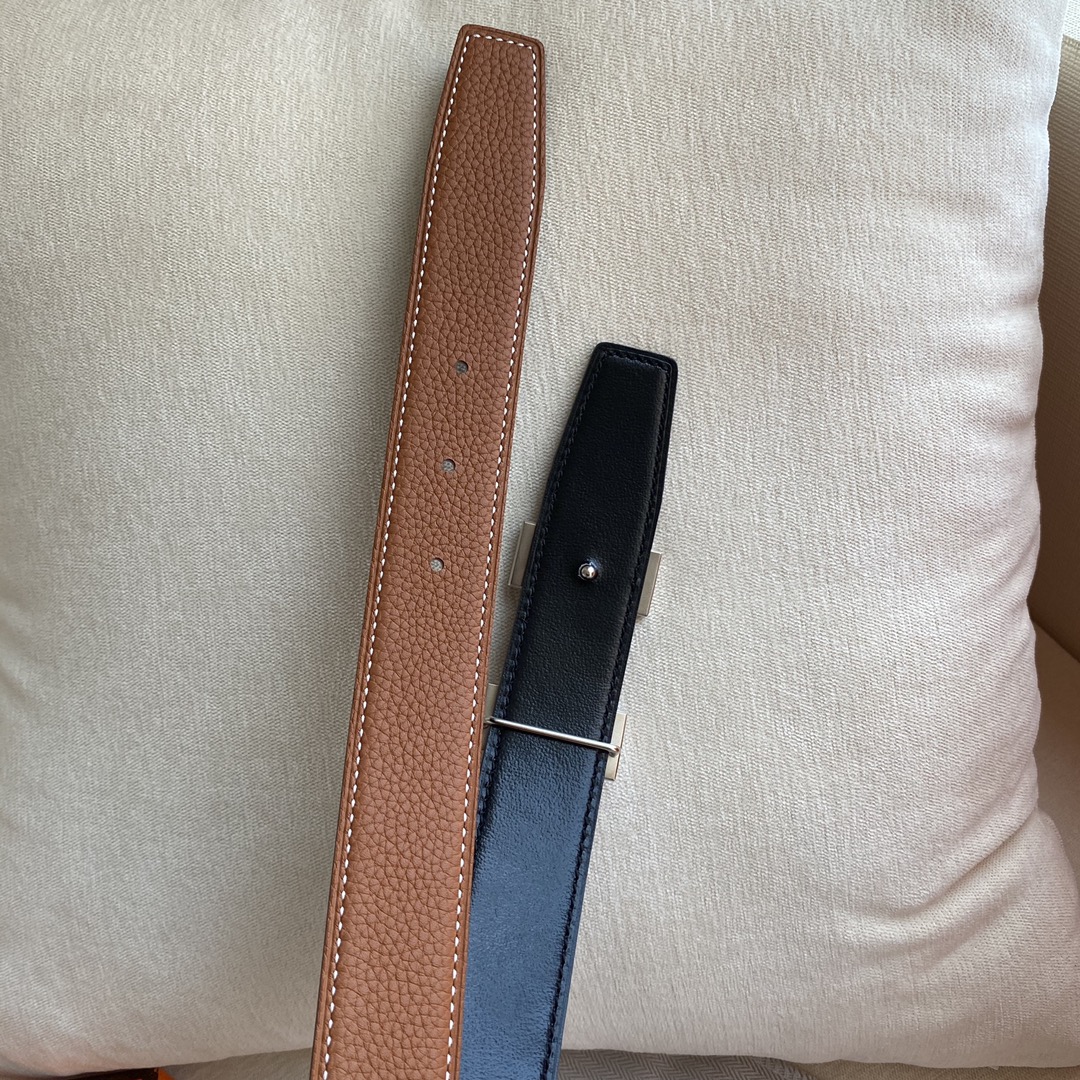 Hermès Male Basic Belt Cow Leather S-m