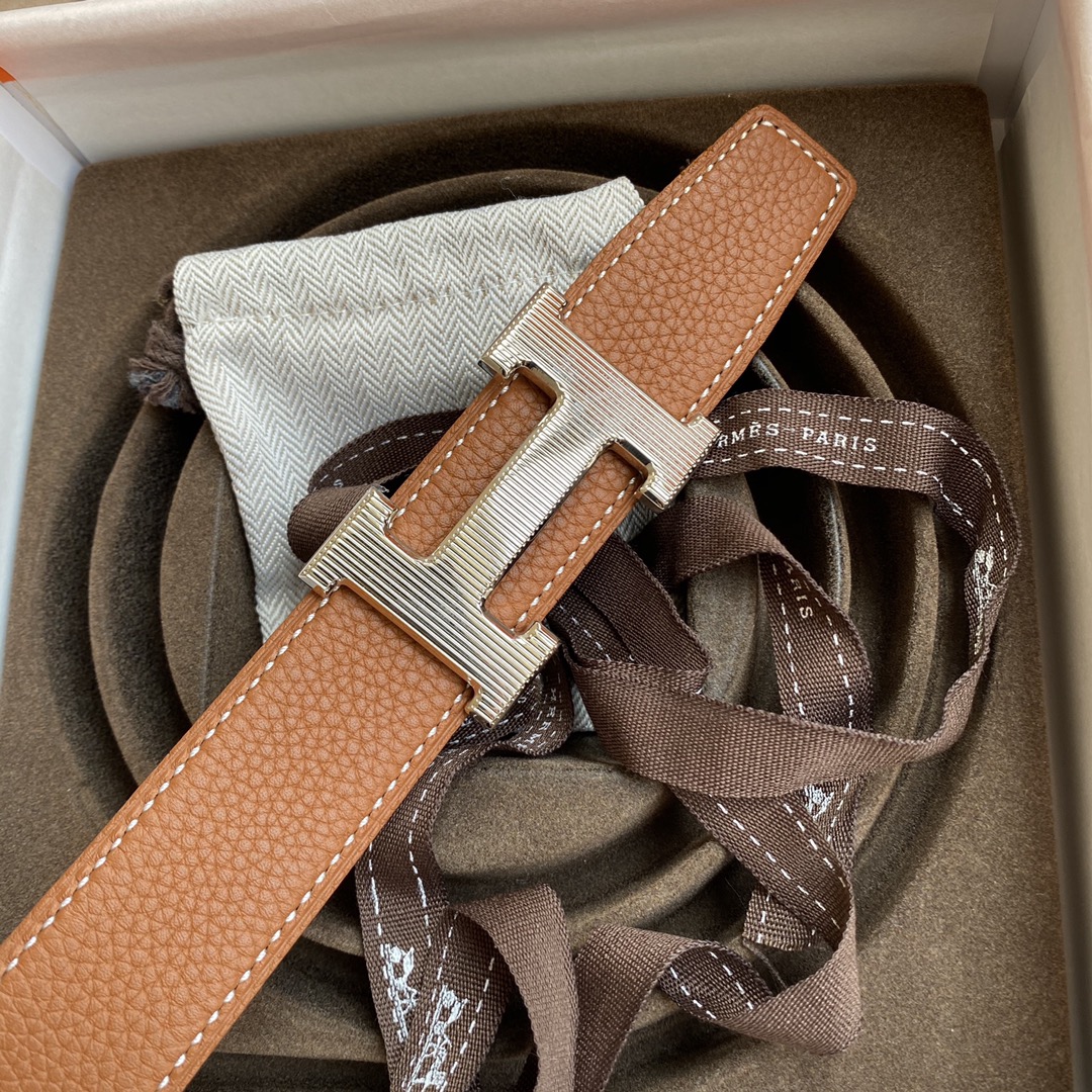 Hermès Male Basic Belt Cow Leather S-m