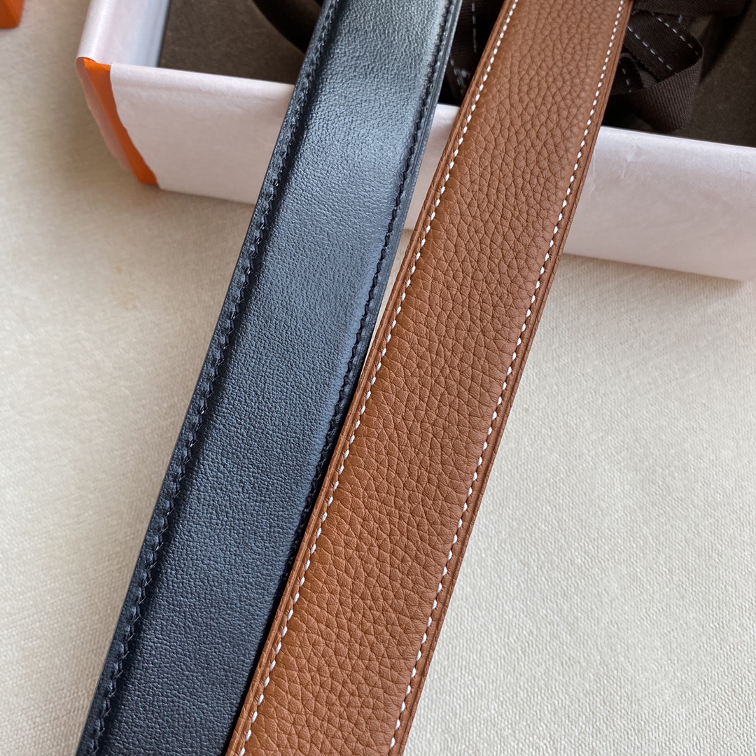 Hermès Male Basic Belt Cow Leather S-m