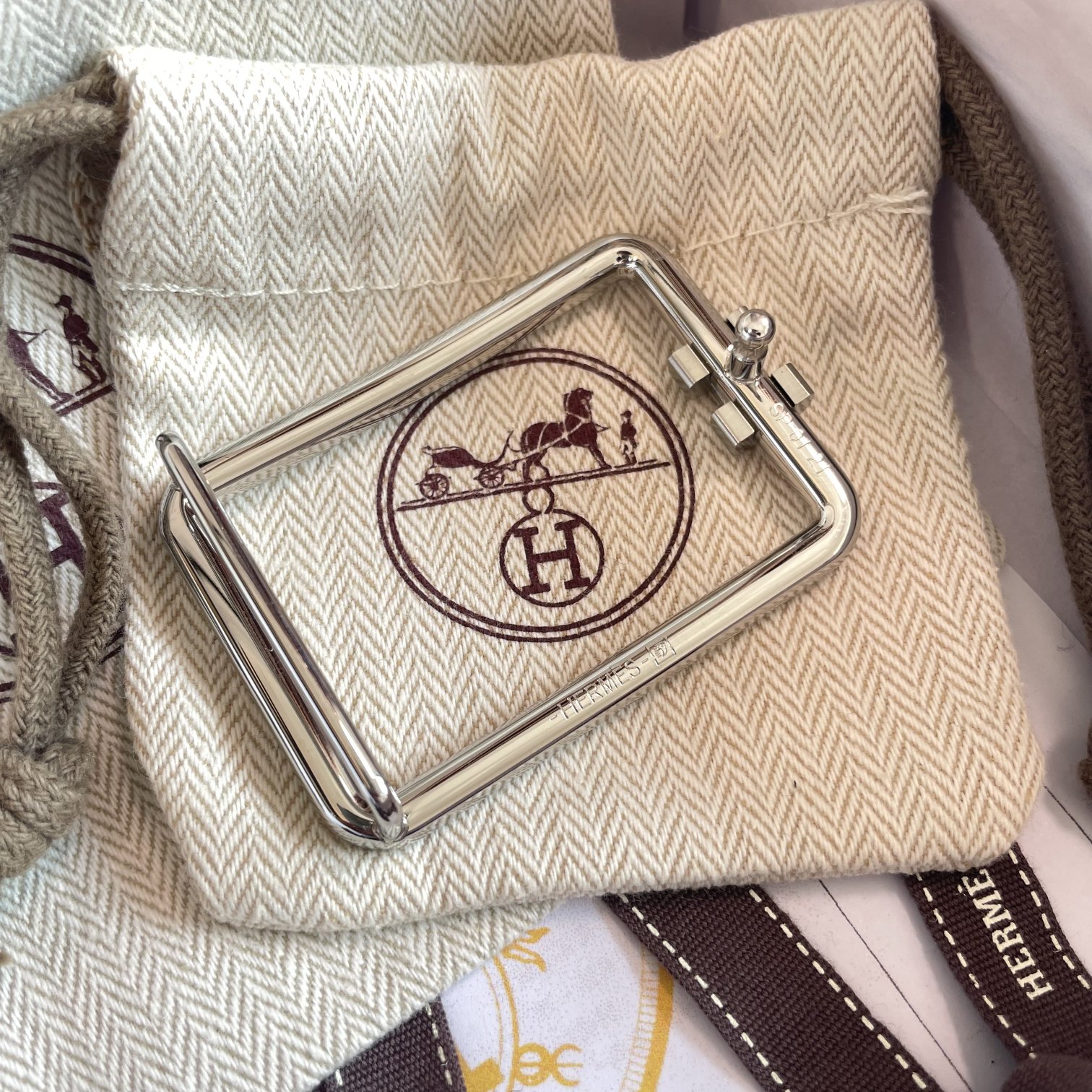 Hermès Male Basic Belt Cow Leather 38mm