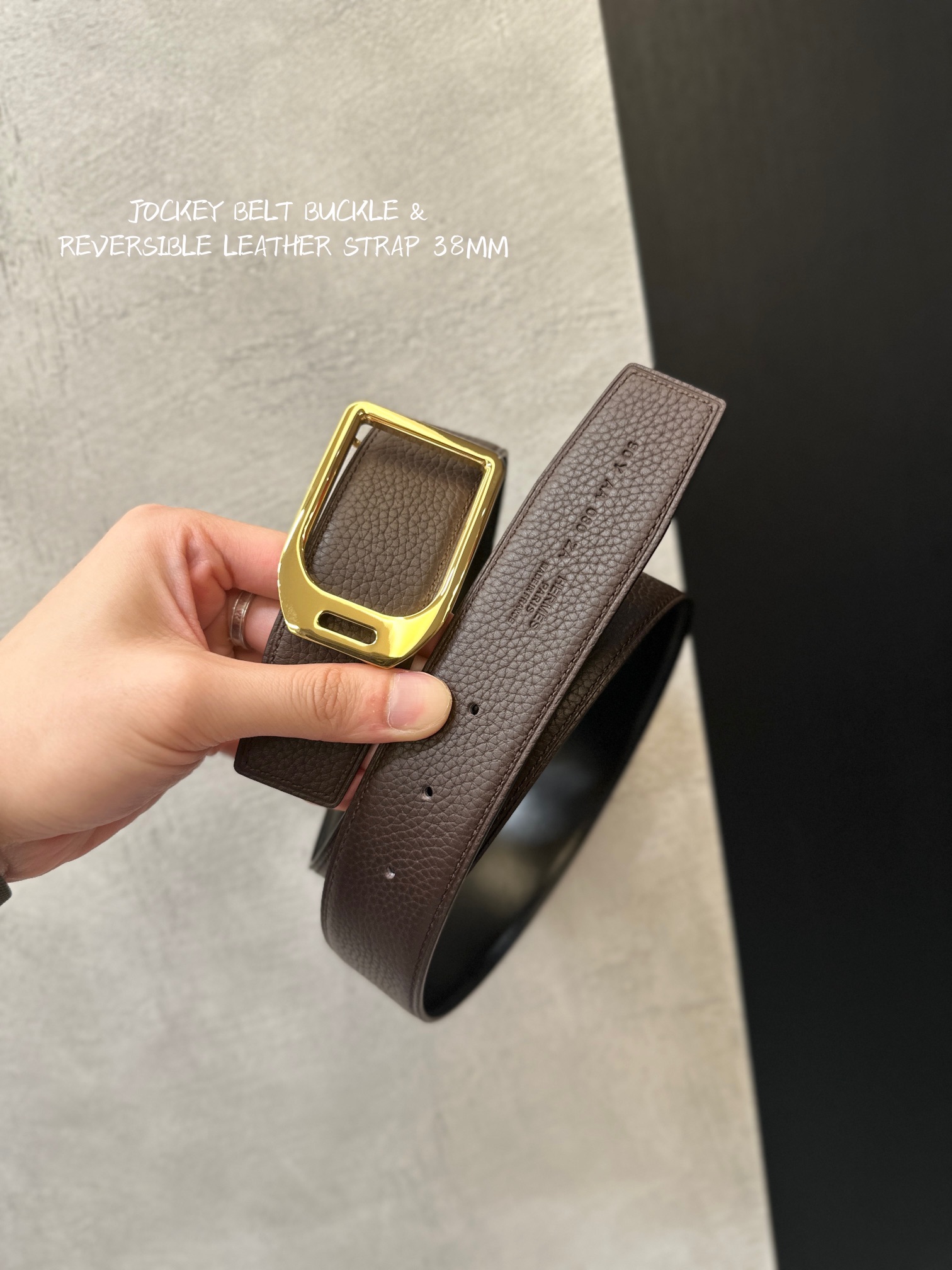 Hermès Male Basic Belt Cow Leather 38mm-s-l