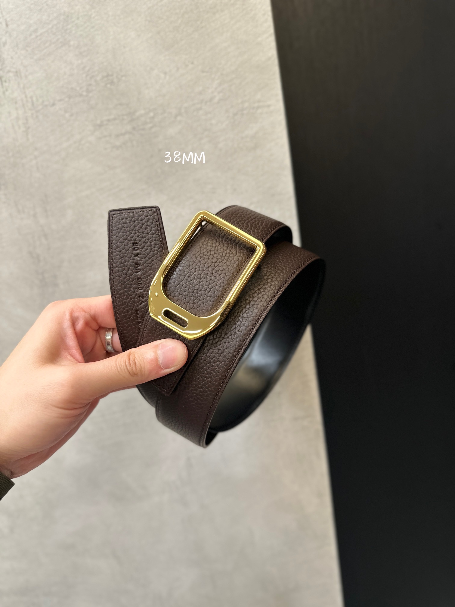 Hermès Male Basic Belt Cow Leather 38mm-s-l