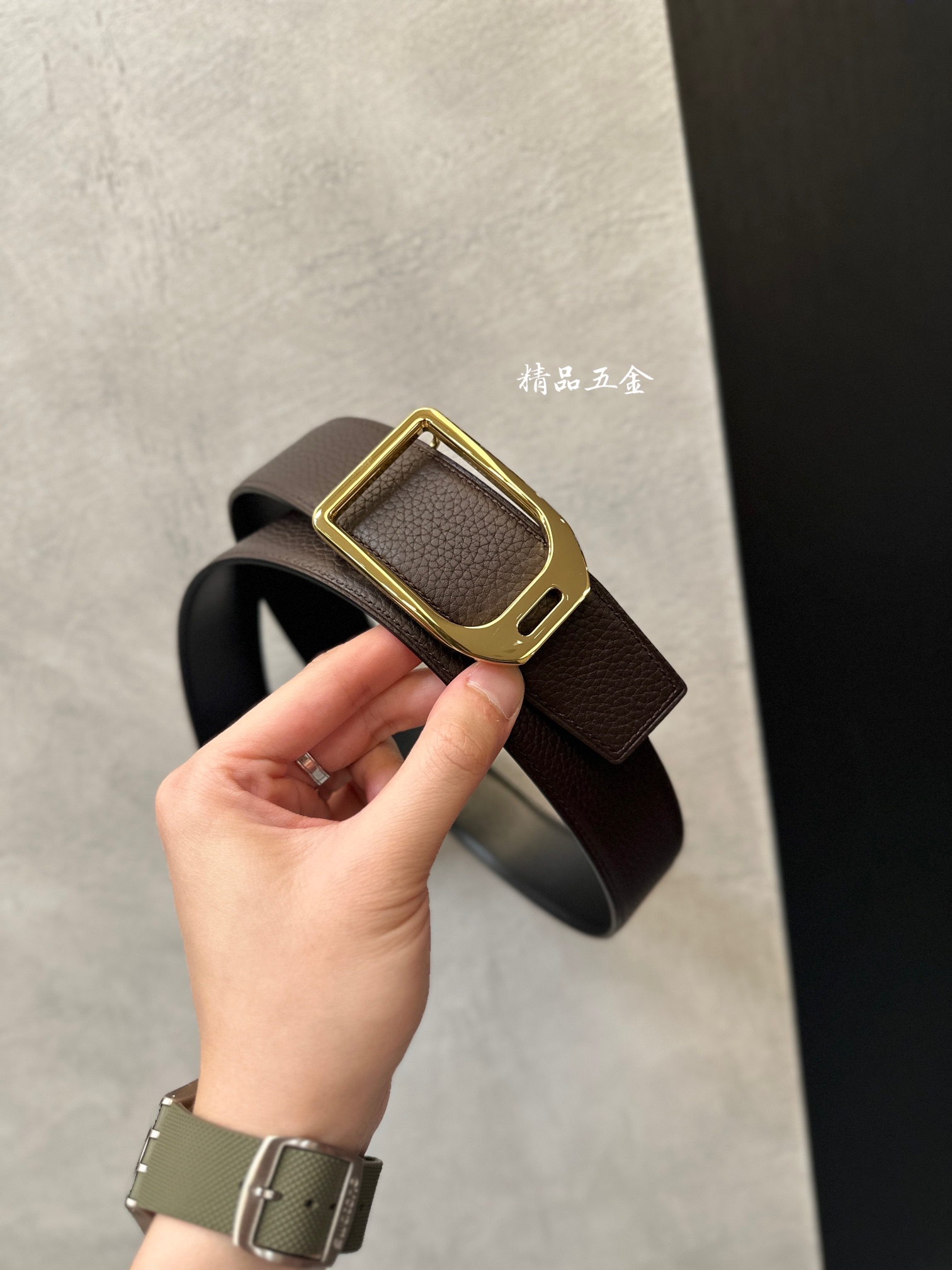 Hermès Male Basic Belt Cow Leather 38mm-s-l