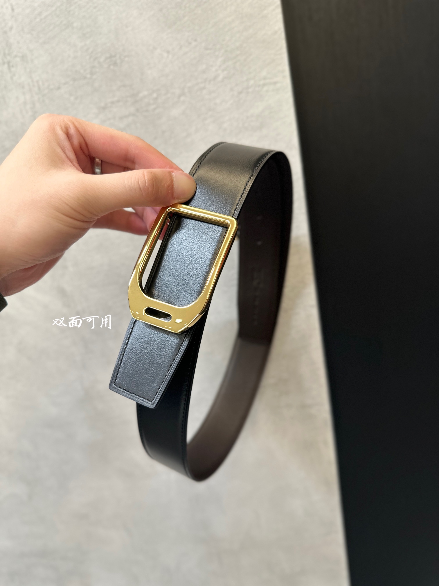 Hermès Male Basic Belt Cow Leather 38mm-s-l