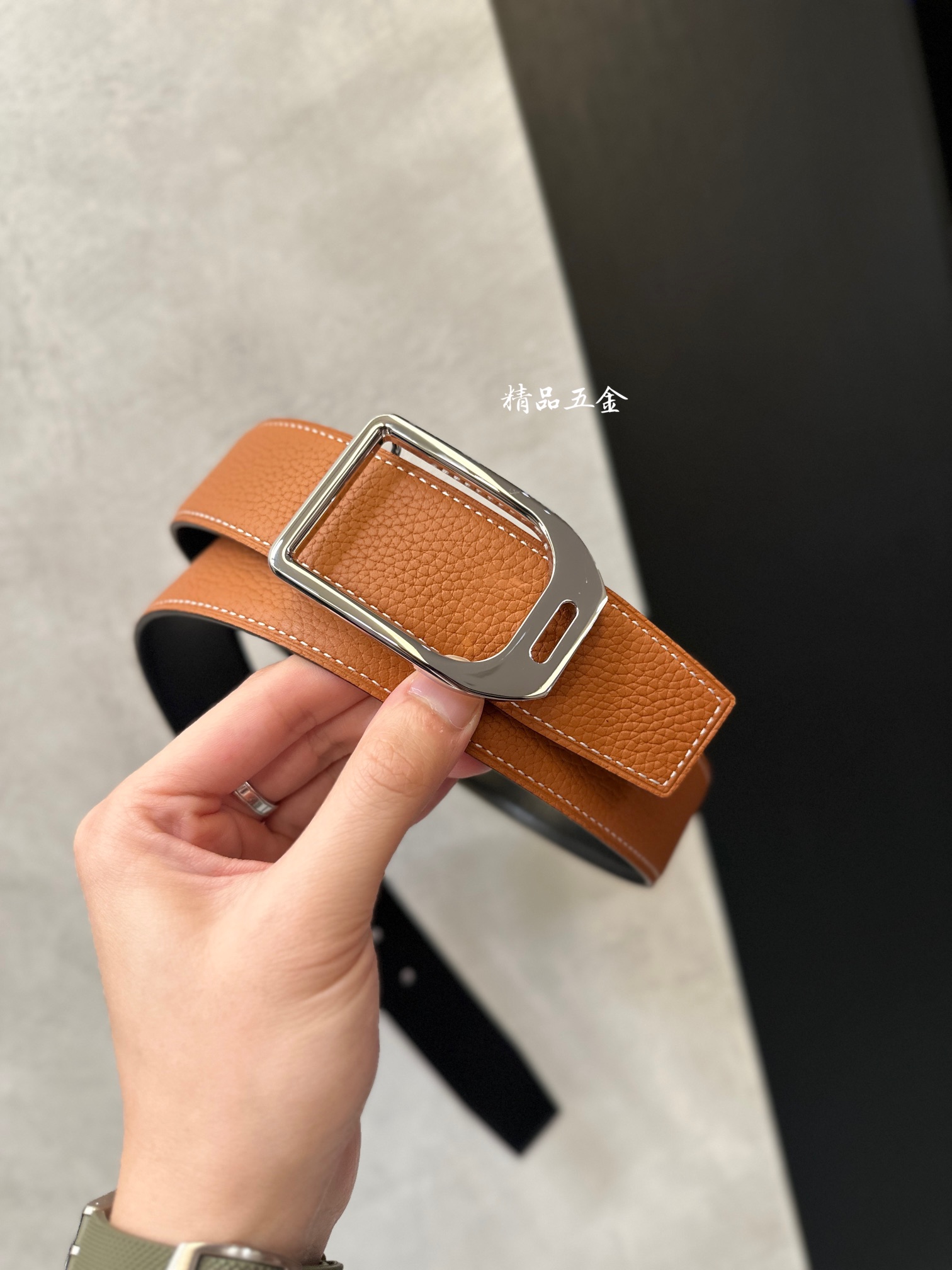 Hermès Male Basic Belt Cow Leather 38mm-s-l