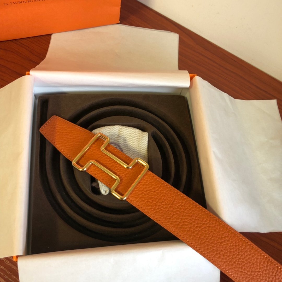Hermès Male Leather Belt