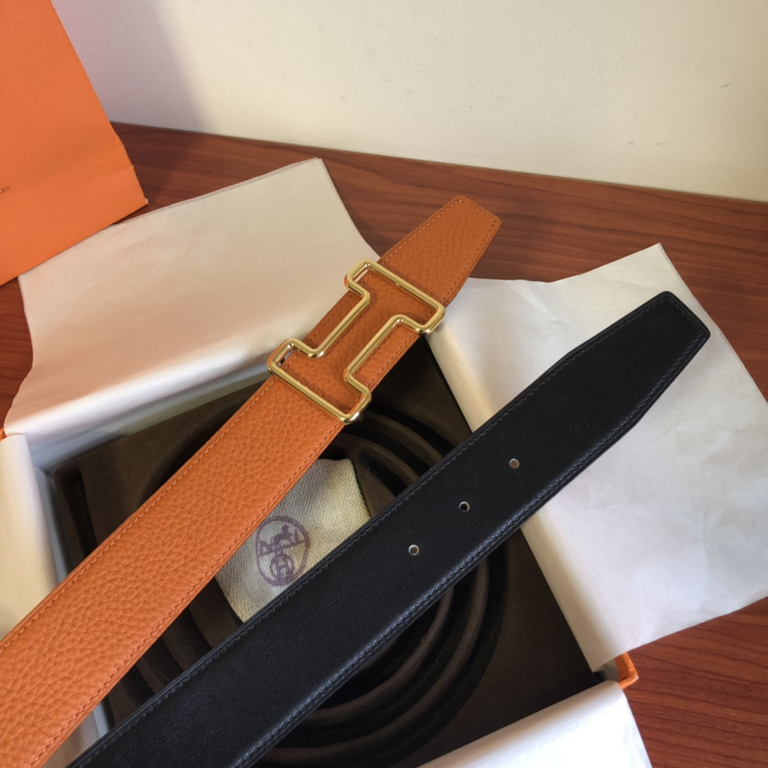 Hermès Male Leather Belt
