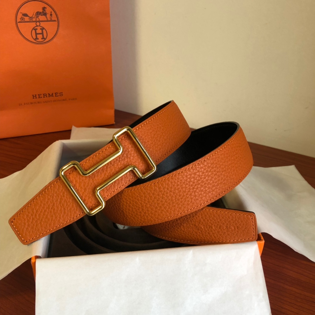 Hermès Male Leather Belt