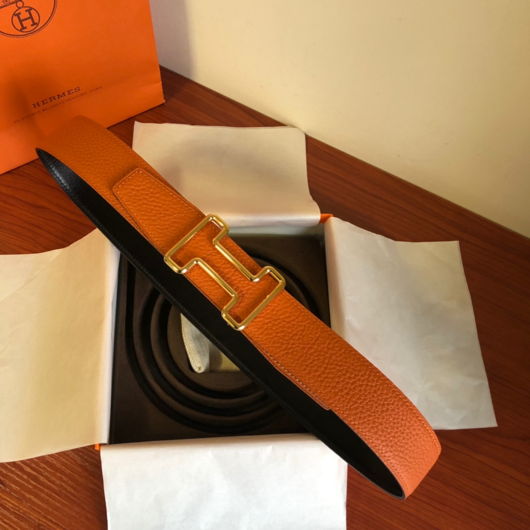 Hermès Male Leather Belt