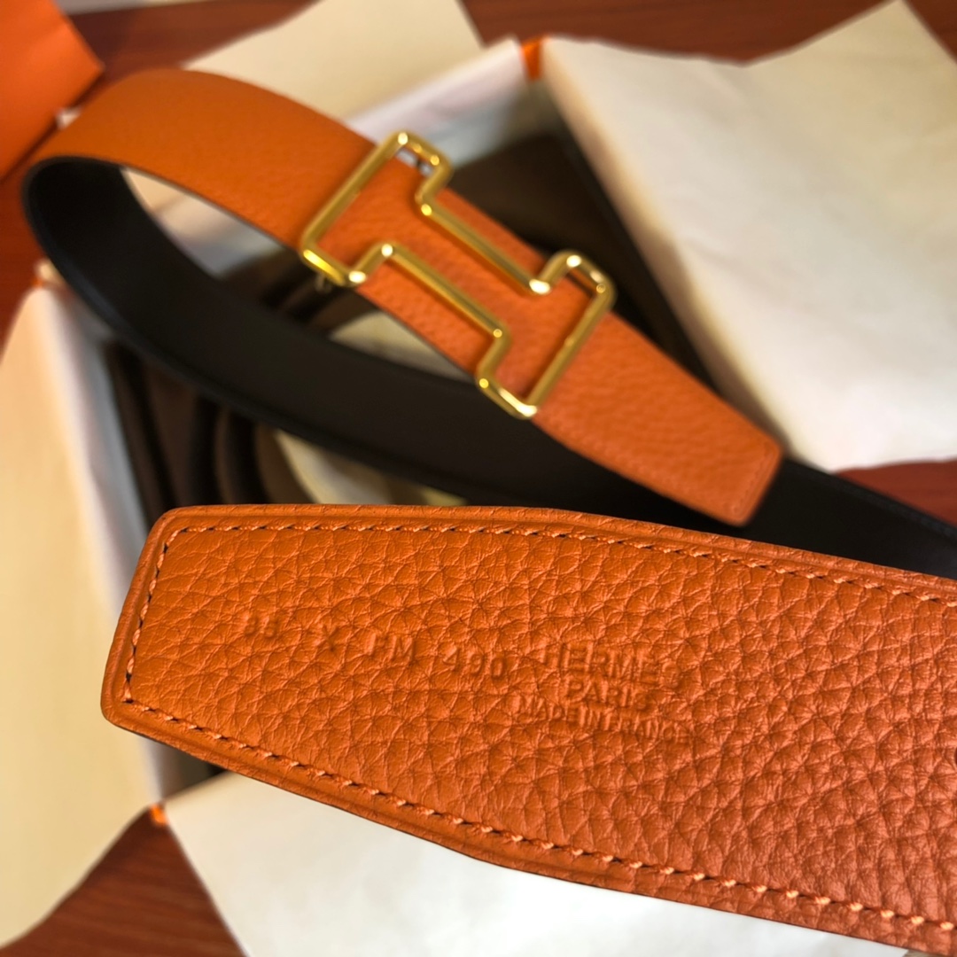 Hermès Male Leather Belt