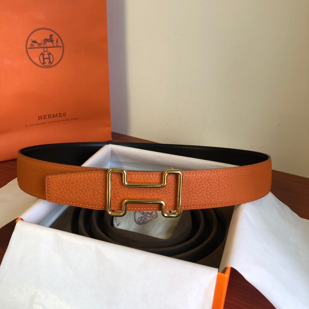Hermès Male Leather Belt