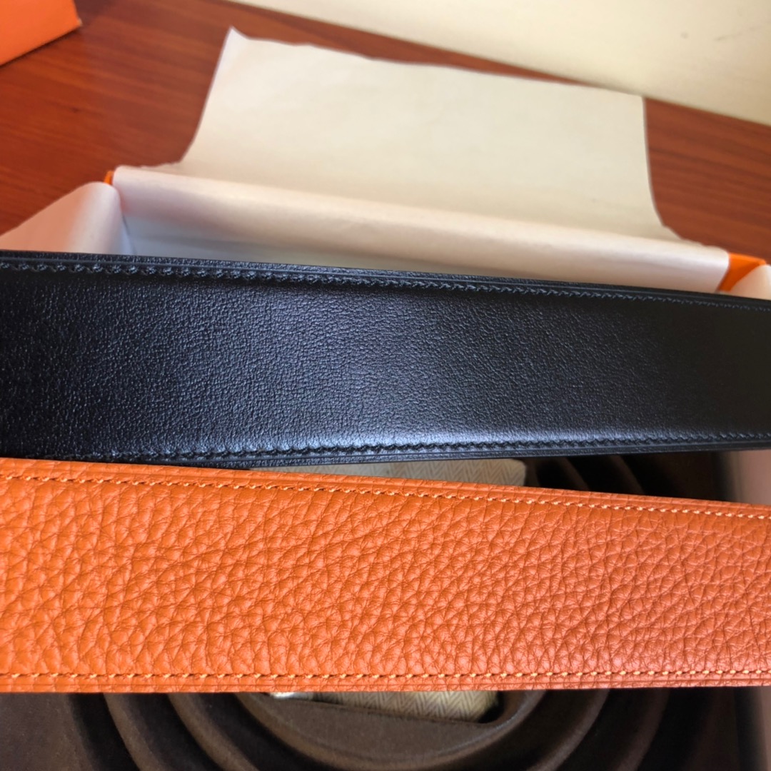 Hermès Male Leather Belt