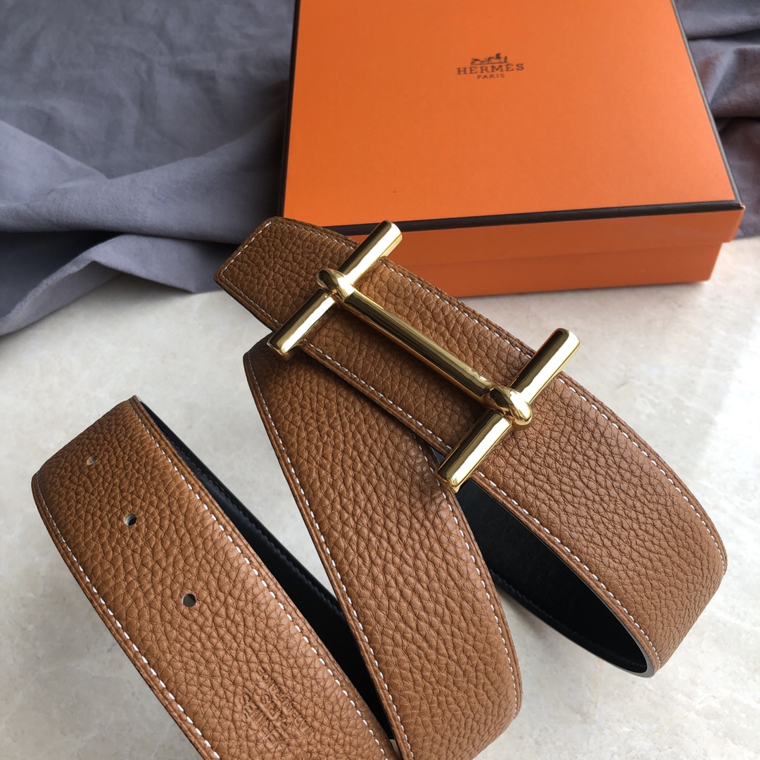 Hermès Male Leather Belt