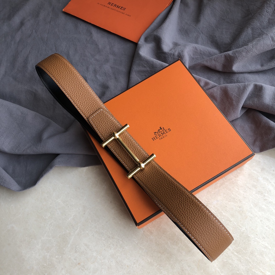 Hermès Male Leather Belt