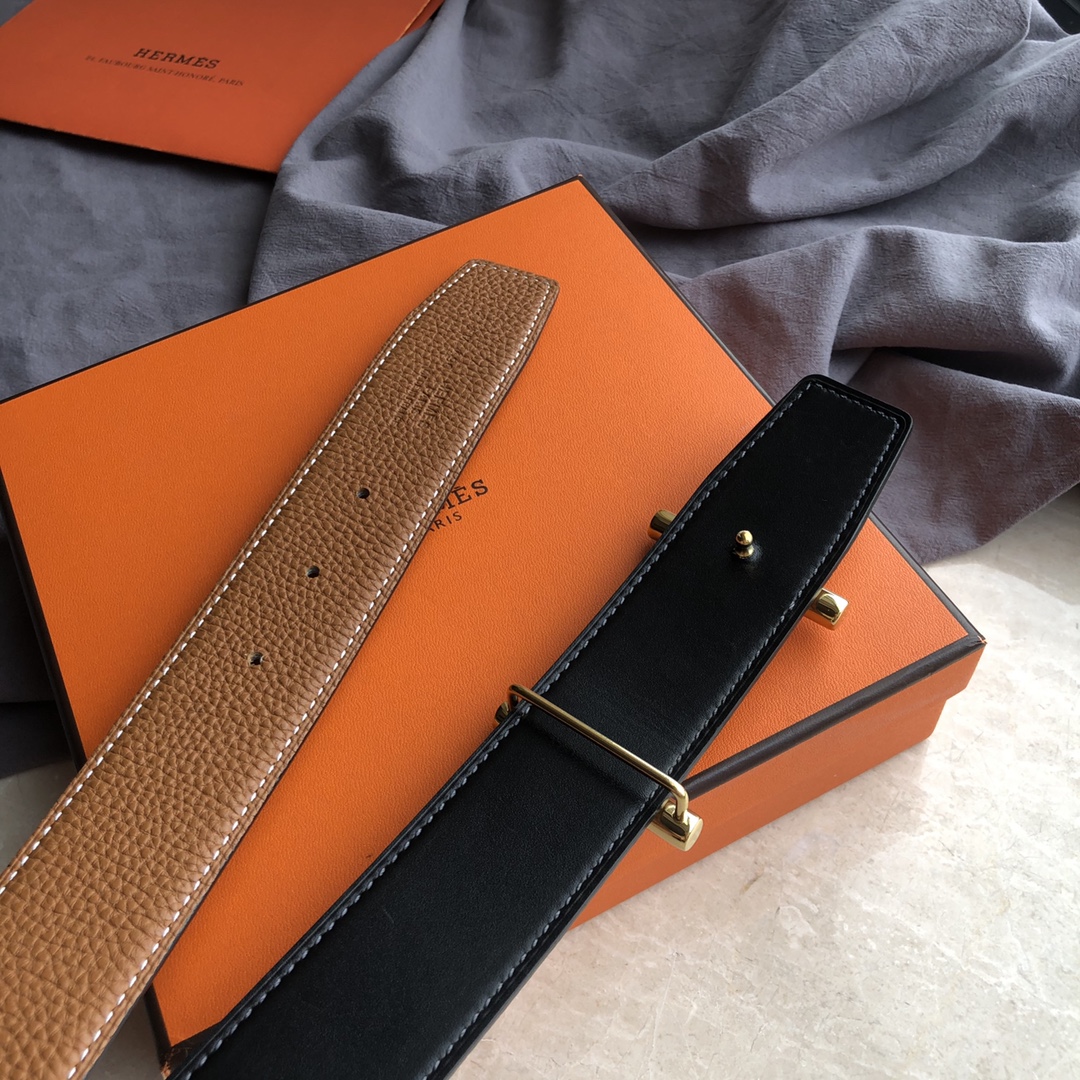 Hermès Male Leather Belt
