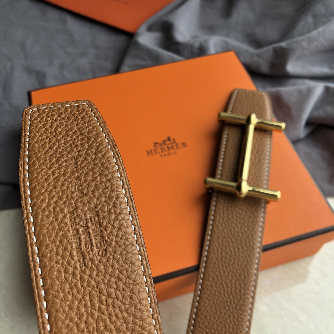 Hermès Male Leather Belt