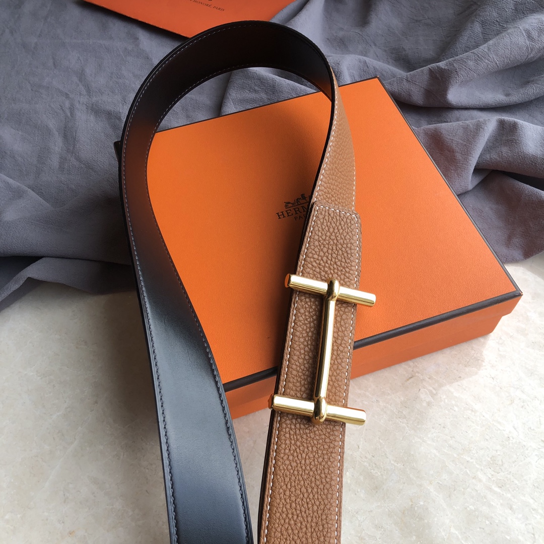 Hermès Male Leather Belt