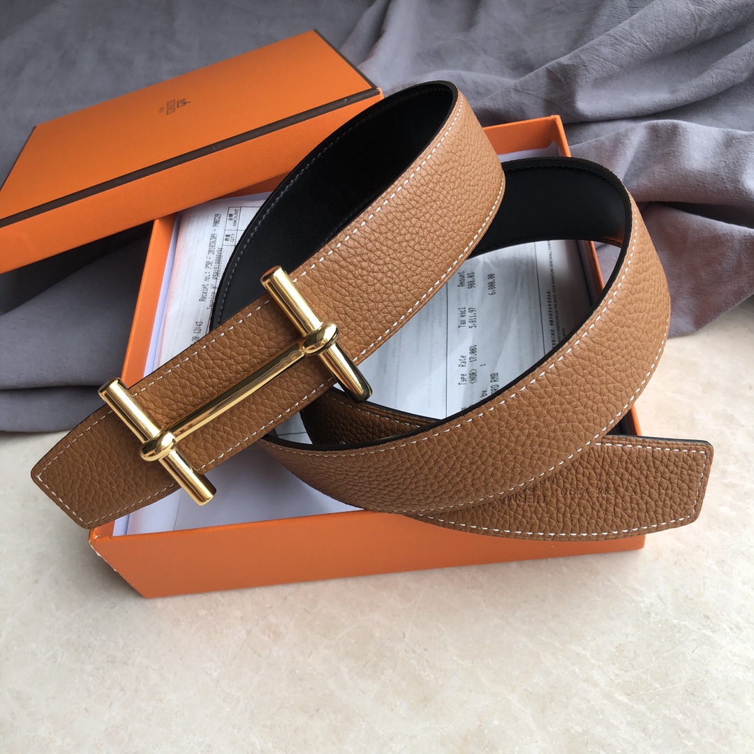 Hermès Male Leather Belt