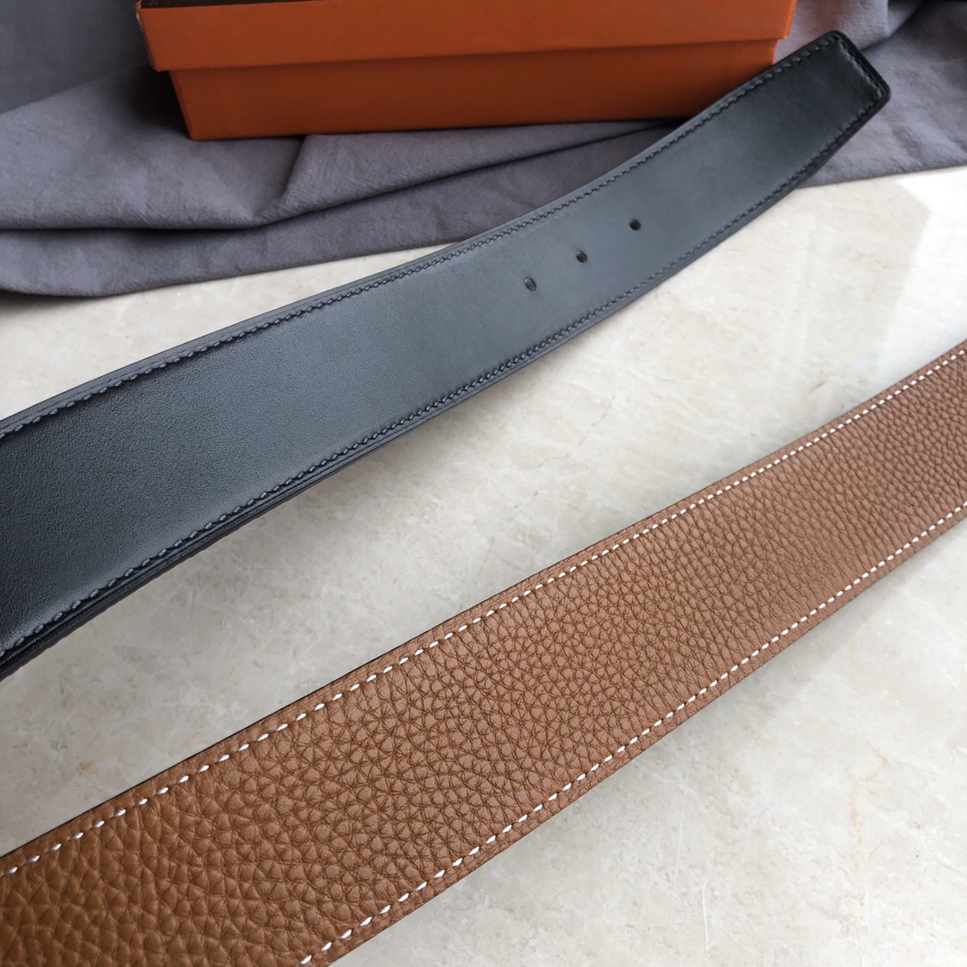 Hermès Male Leather Belt