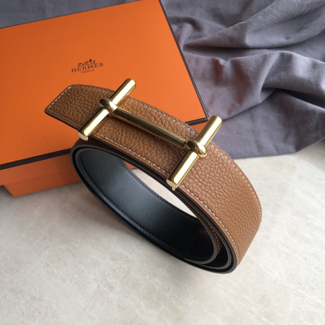 Hermès Male Leather Belt