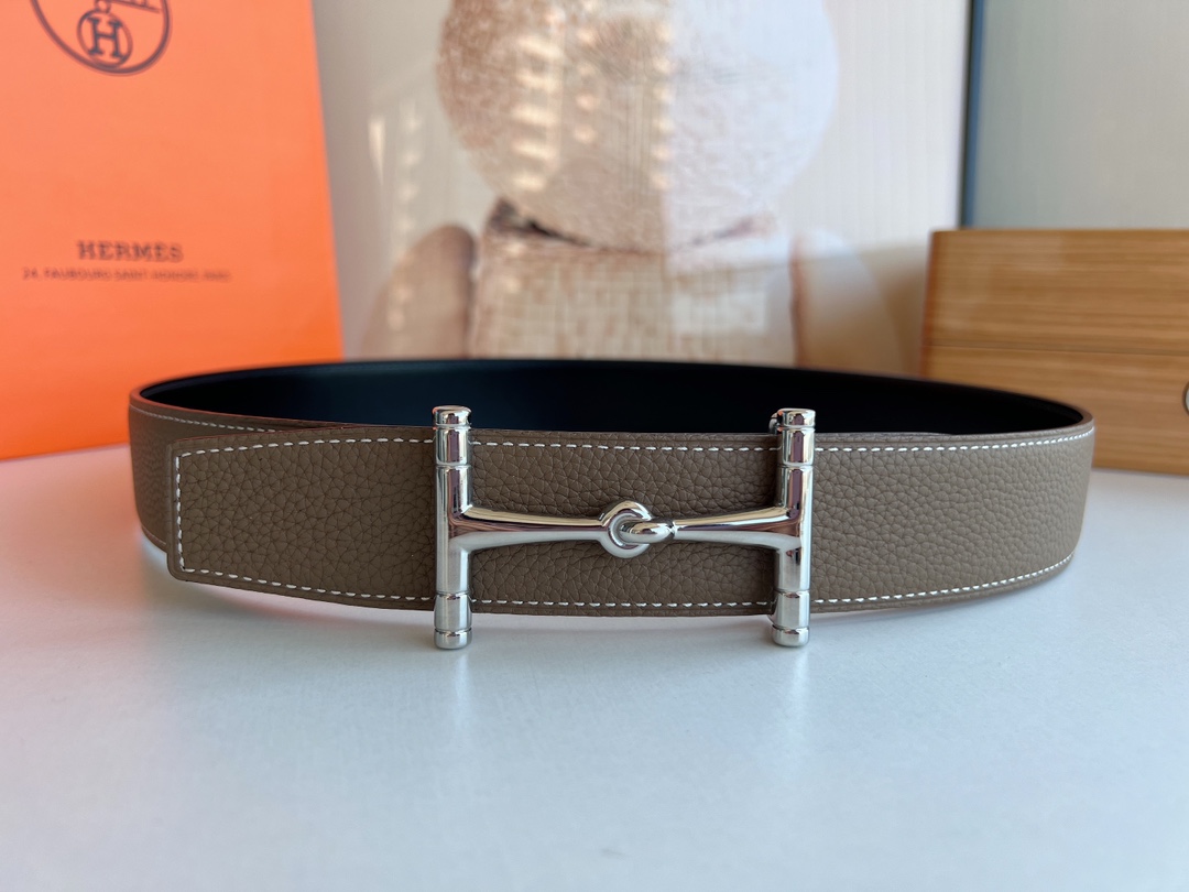Hermès Male Basic Belt S-m