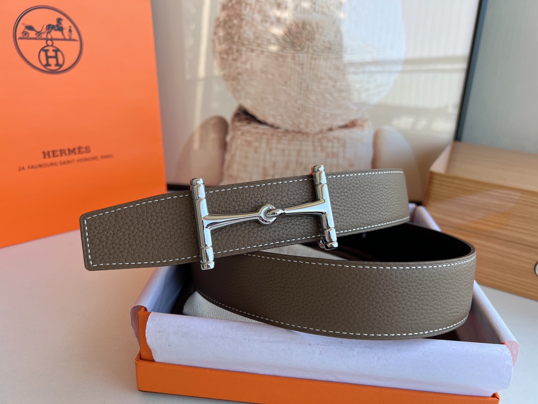 Hermès Male Basic Belt S-m