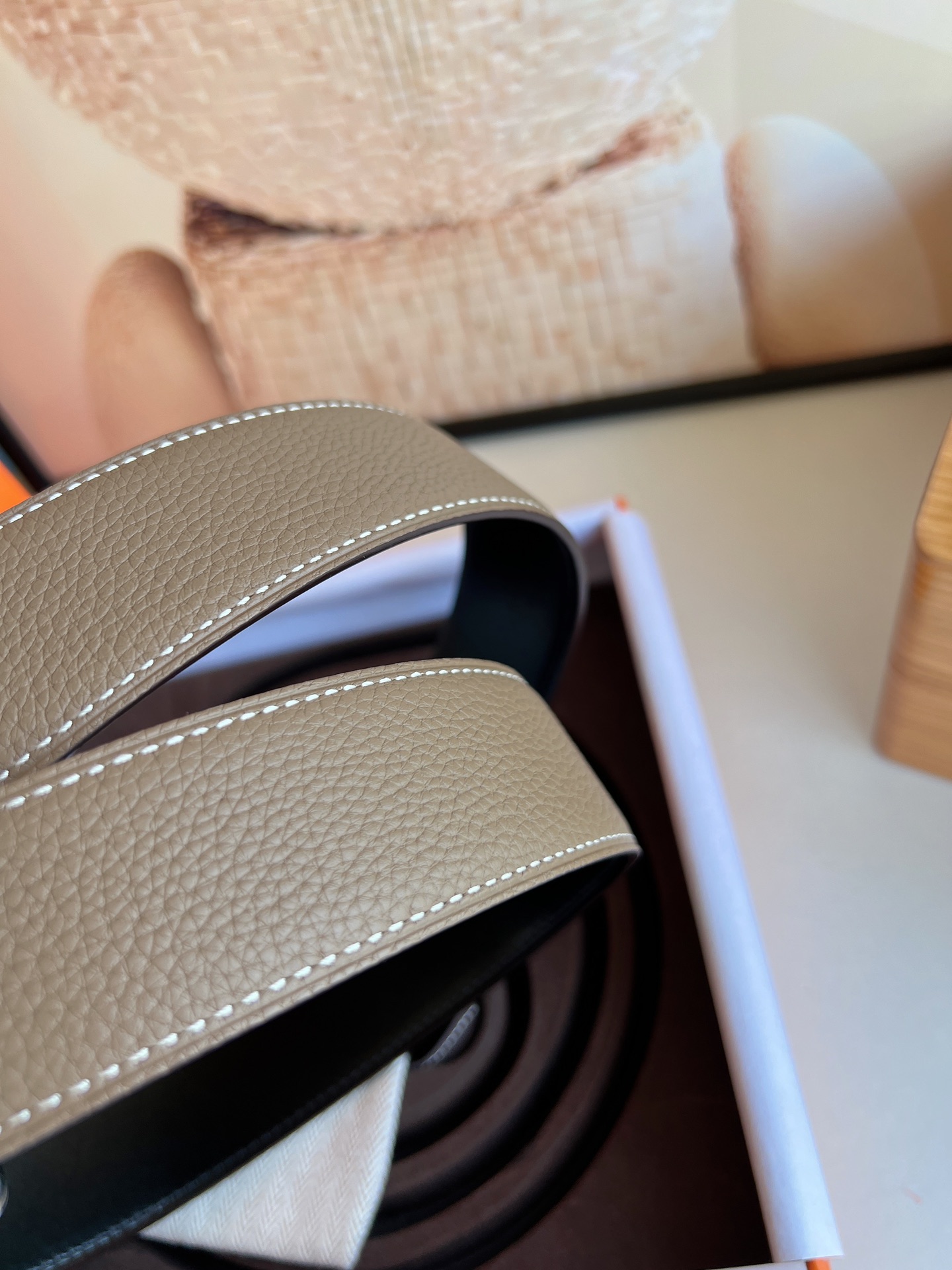 Hermès Male Basic Belt S-m