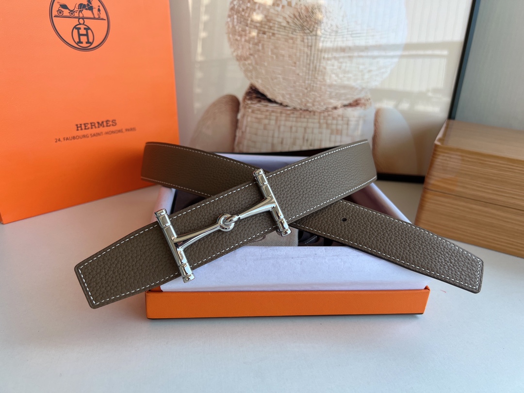 Hermès Male Basic Belt S-m