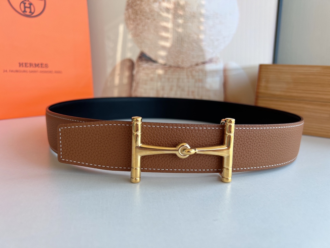 Hermès Male Basic Belt S-m