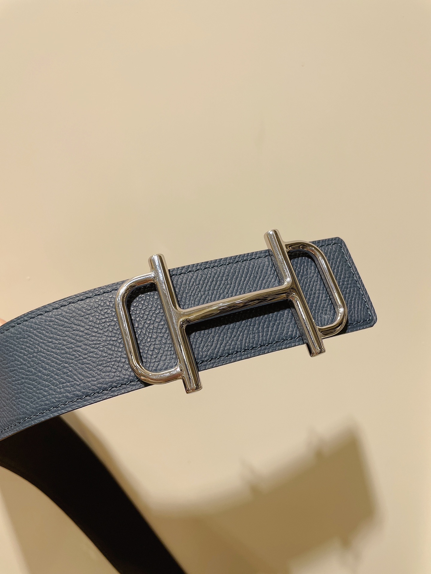 Hermès Male Basic Belt Cow Leather M