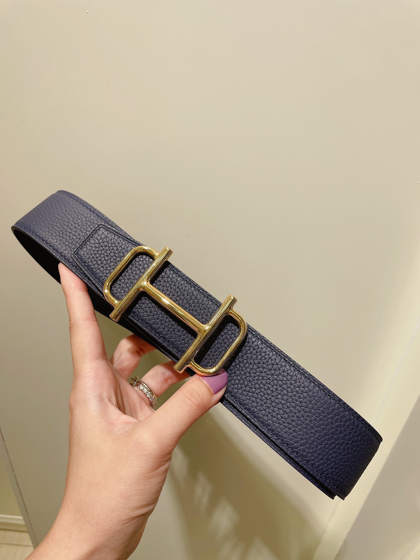 Hermès Male Basic Belt Cow Leather M