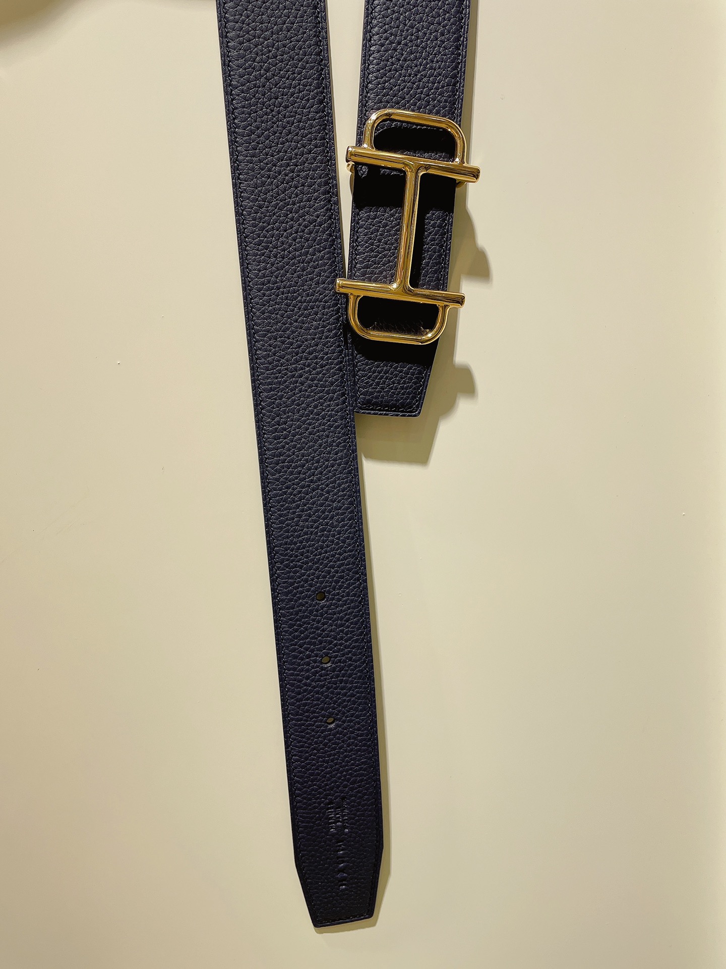 Hermès Male Basic Belt Cow Leather M