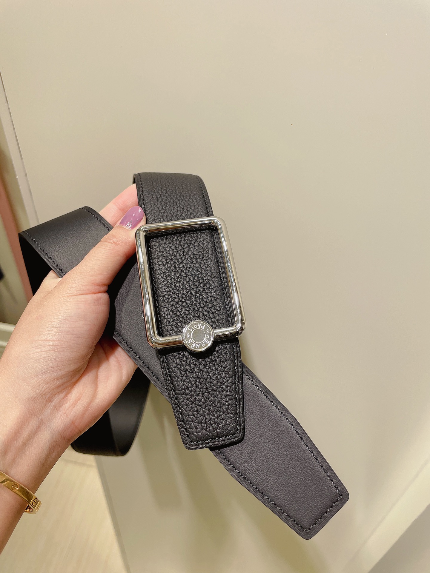 Hermès Male Basic Belt Cow Leather M