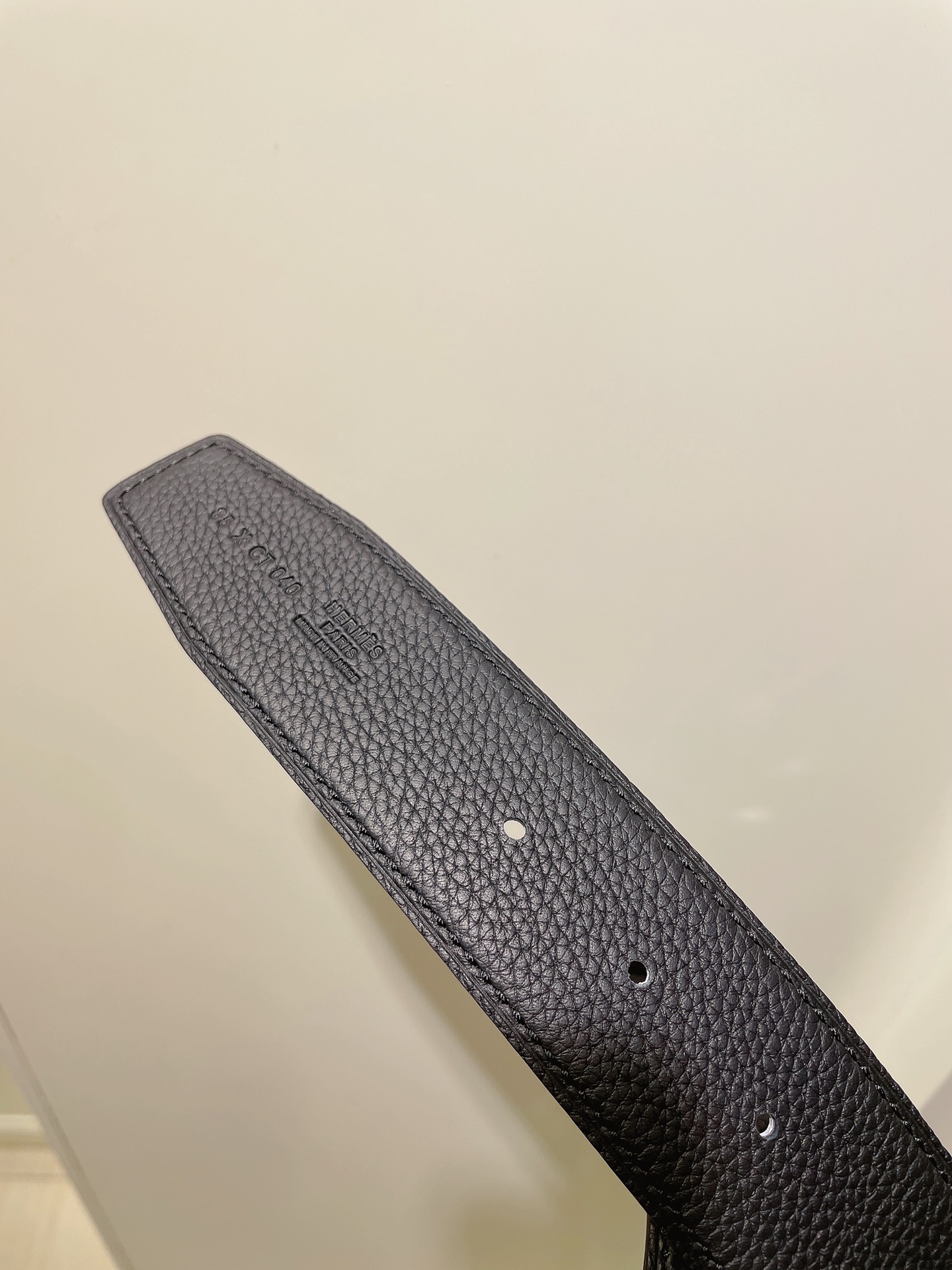 Hermès Male Basic Belt Cow Leather M