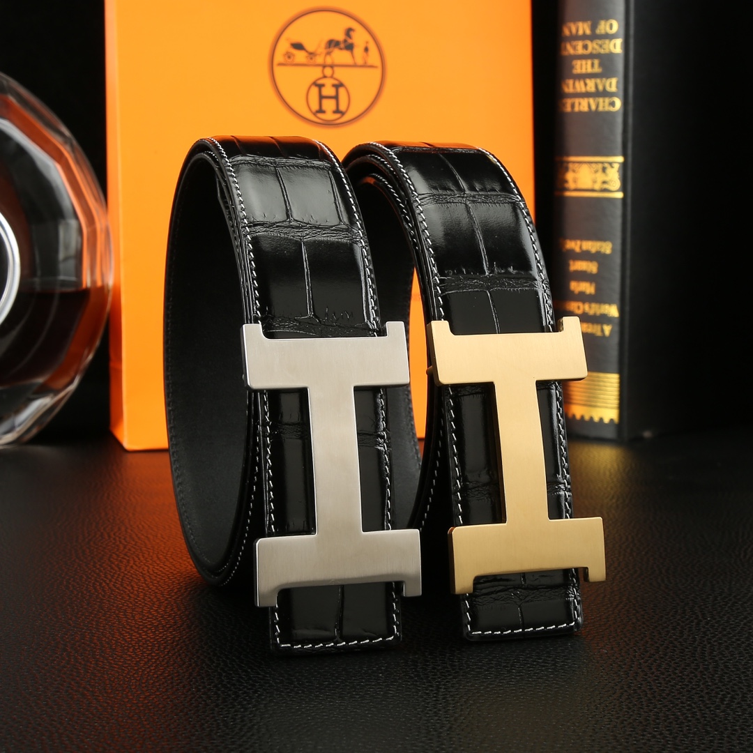 Hermès Basic Belt Cow Leather