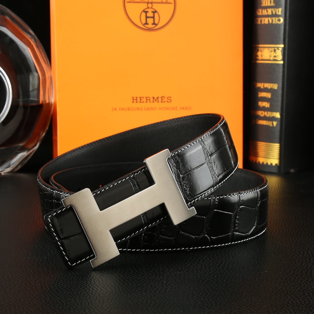 Hermès Basic Belt Cow Leather