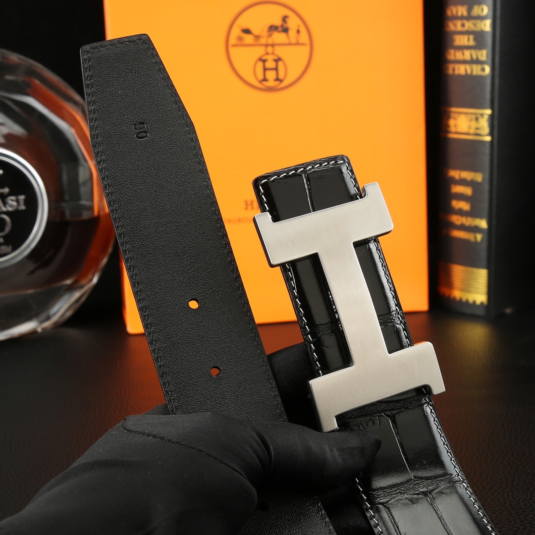 Hermès Basic Belt Cow Leather