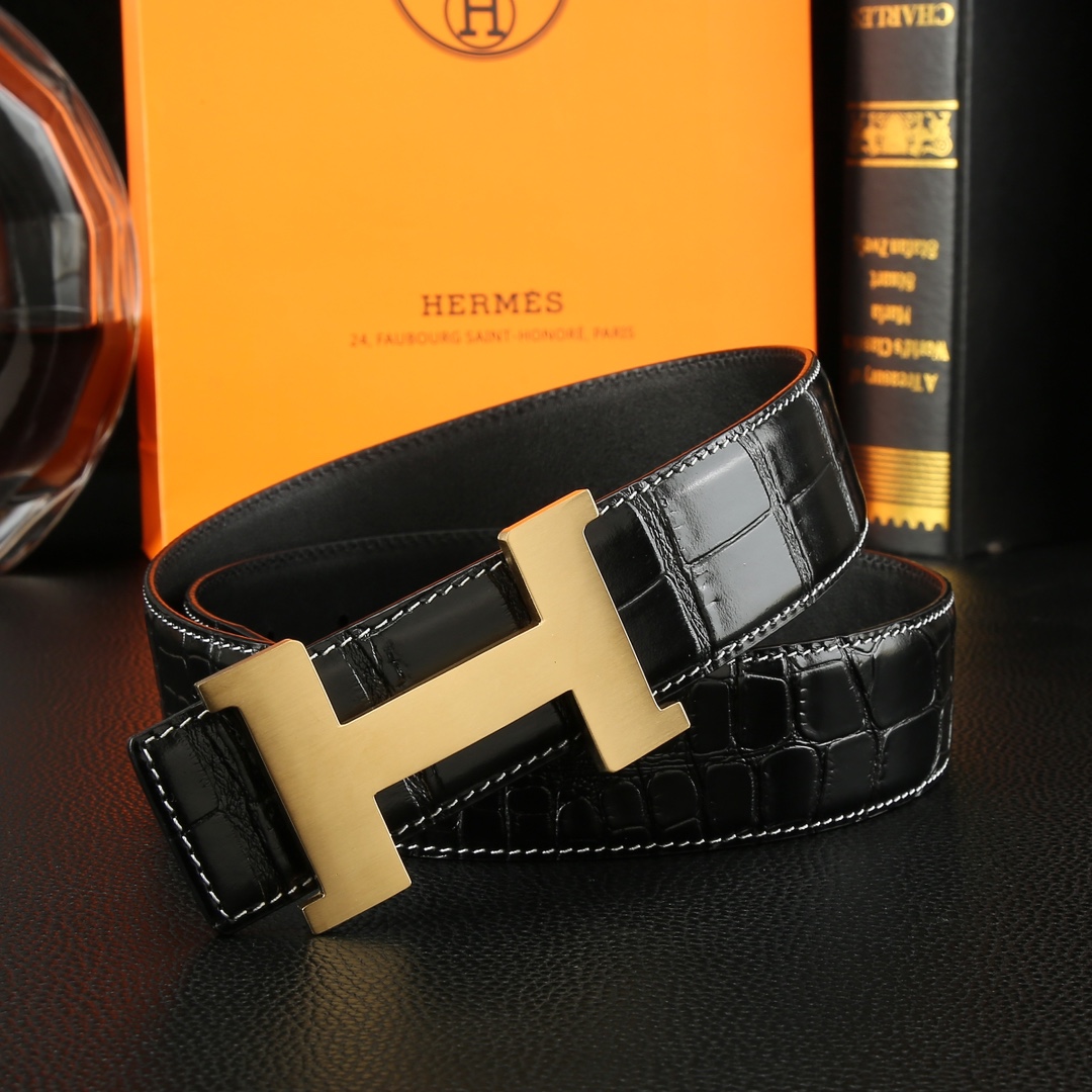 Hermès Basic Belt Cow Leather