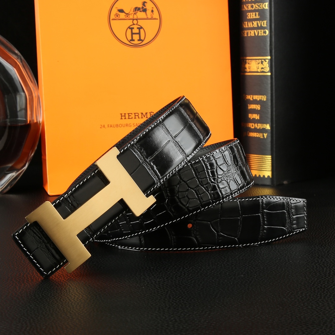 Hermès Basic Belt Cow Leather