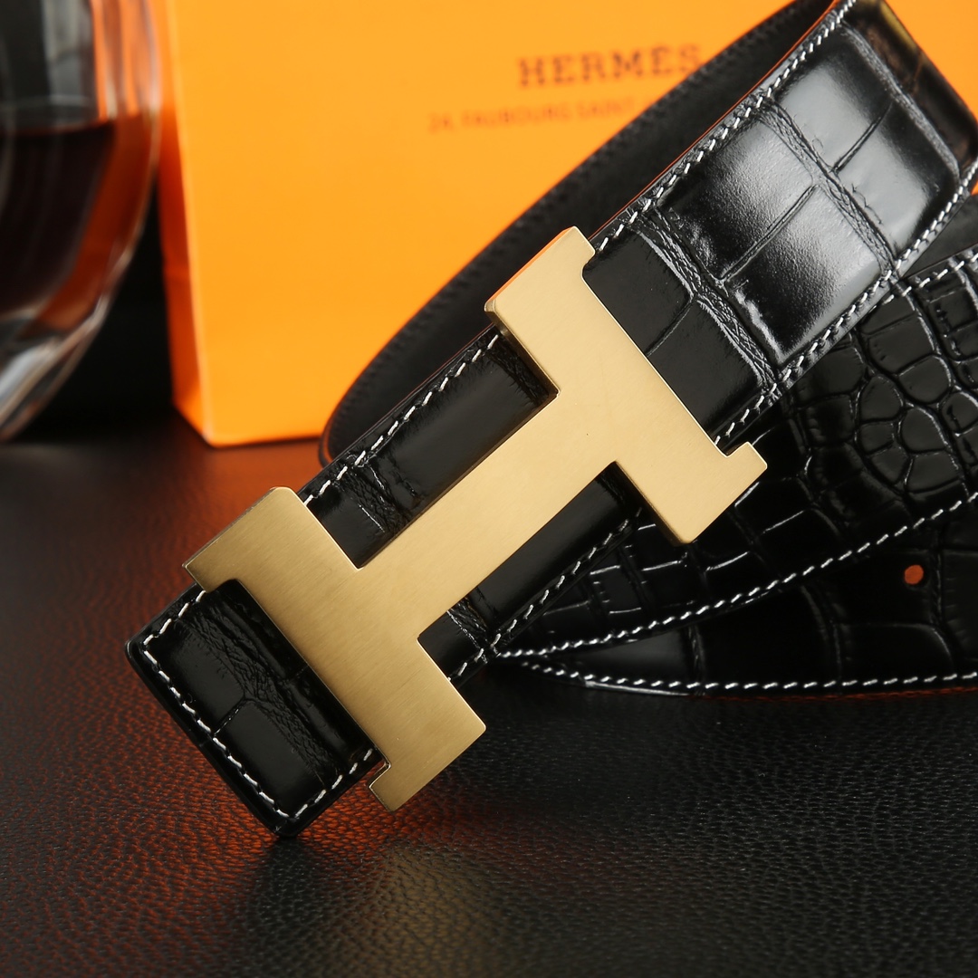 Hermès Basic Belt Cow Leather
