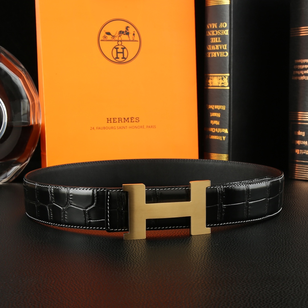 Hermès Basic Belt Cow Leather