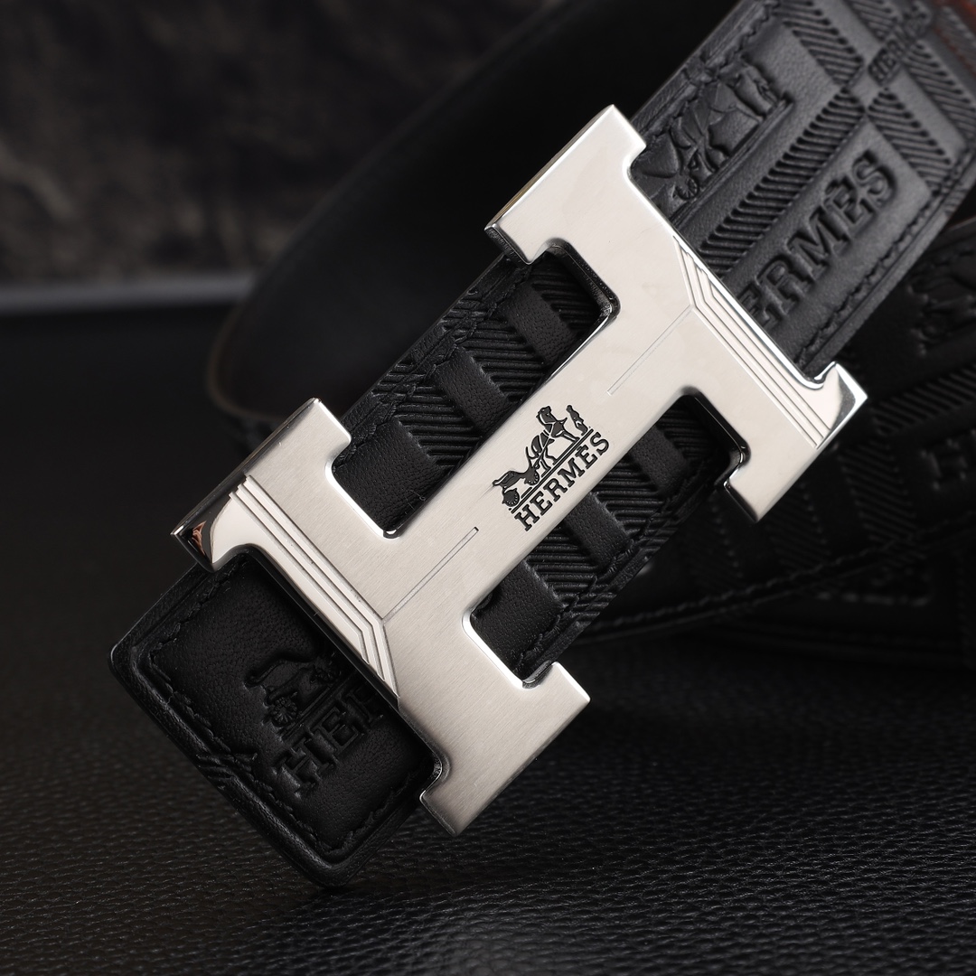 Hermès Male Basic Belt 38mm