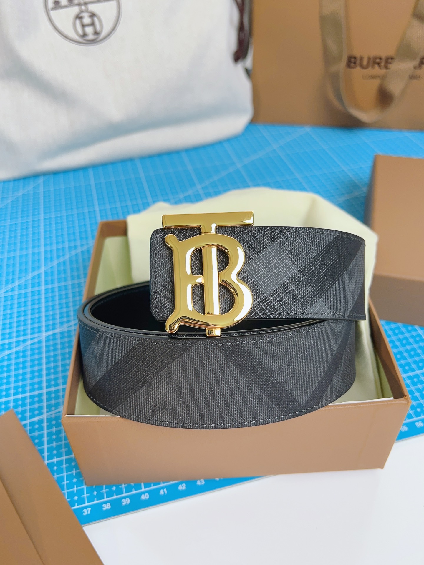 Burberry Male Basic Belt M