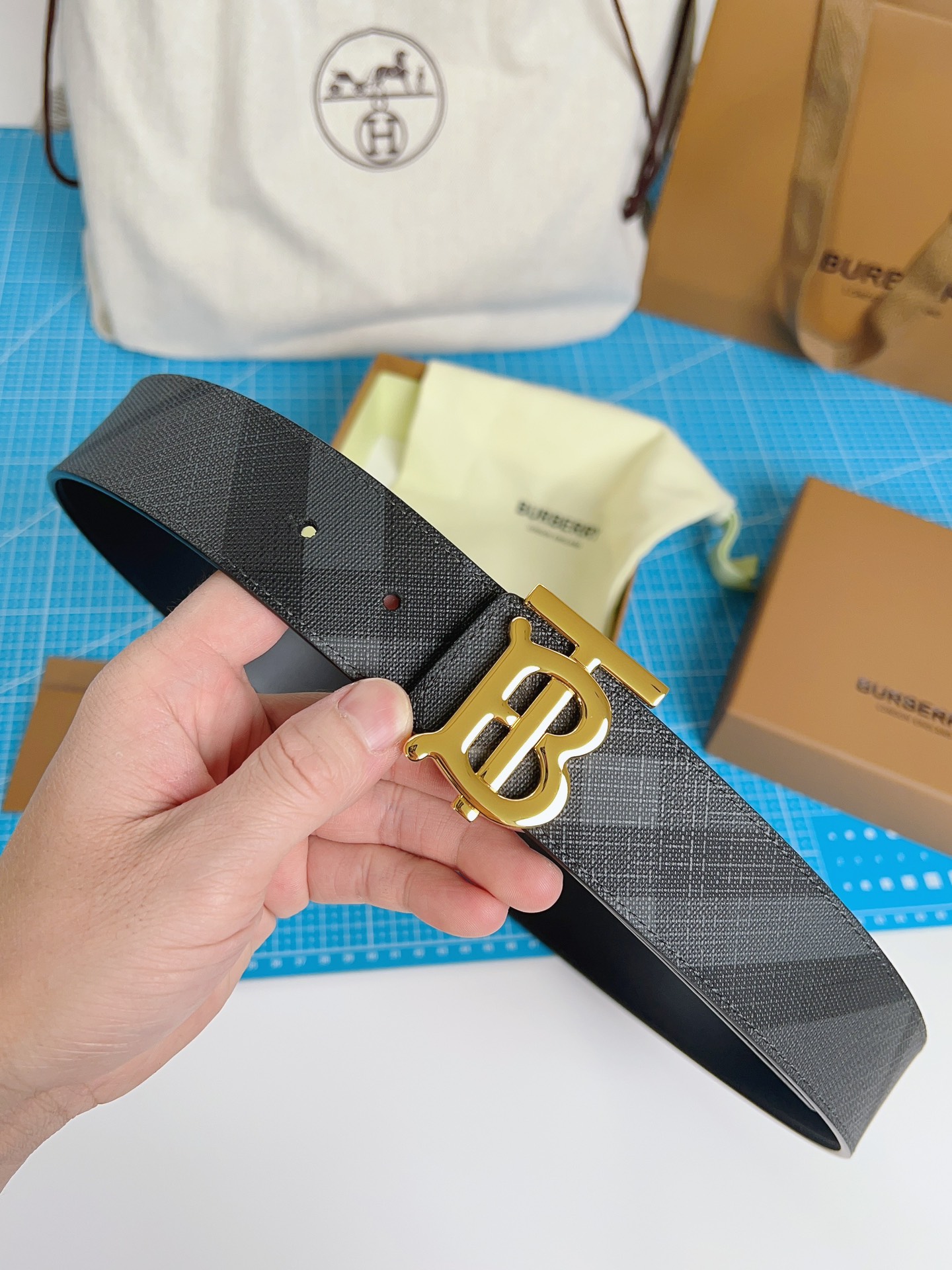 Burberry Male Basic Belt M