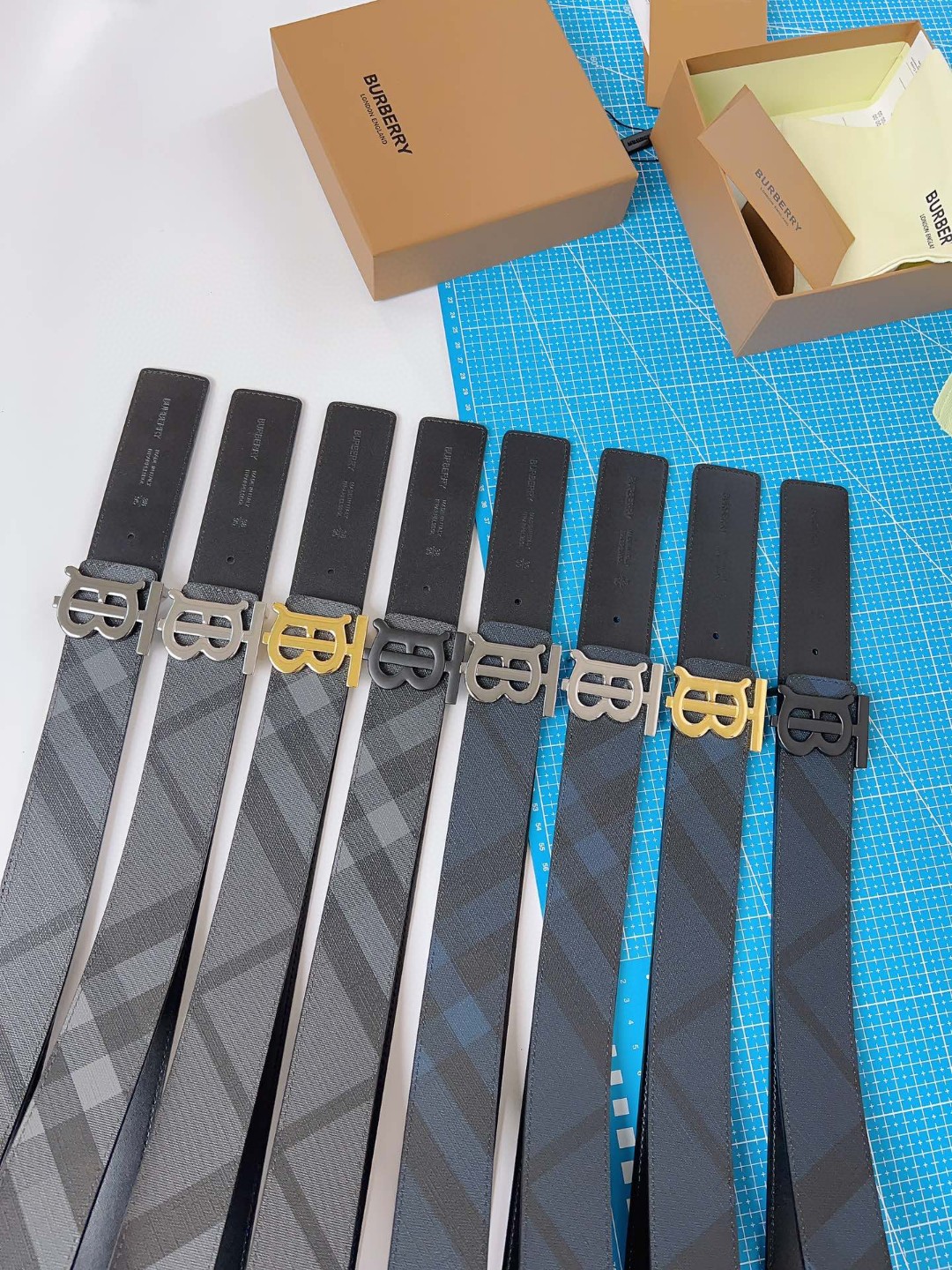 Burberry Male Basic Belt M