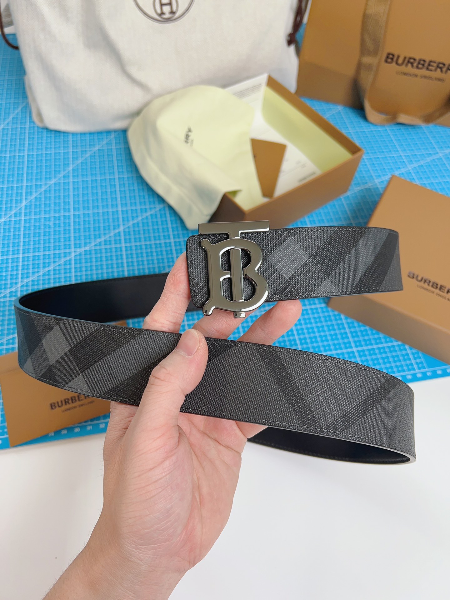 Burberry Male Basic Belt M