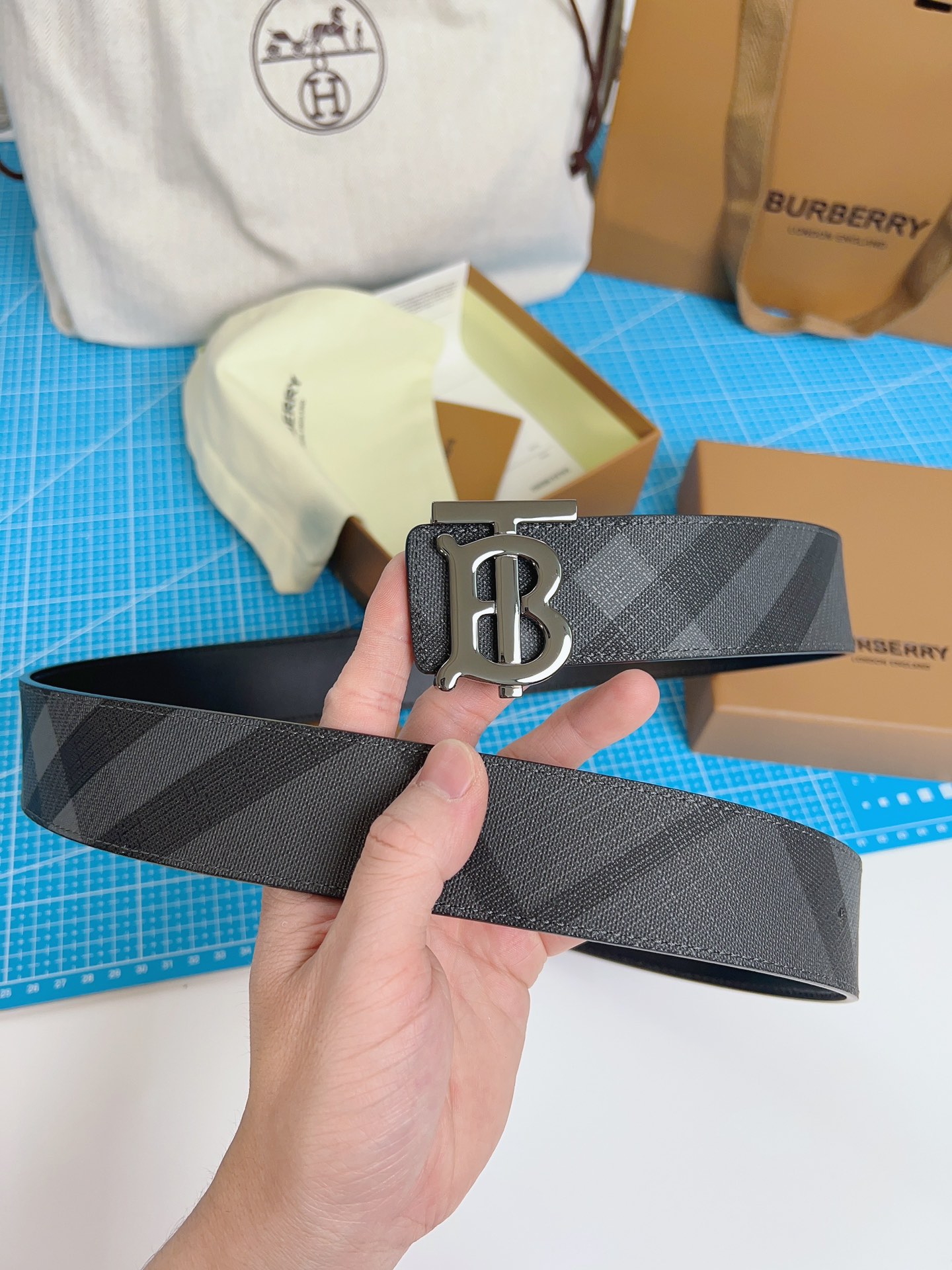 Burberry Male Basic Belt M