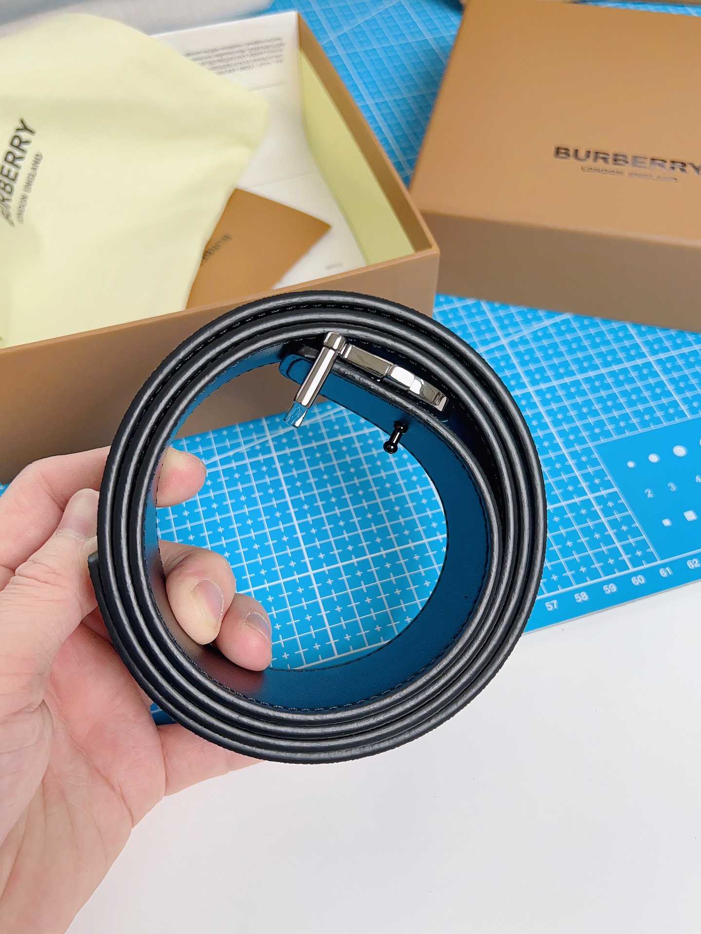 Burberry Male Basic Belt M