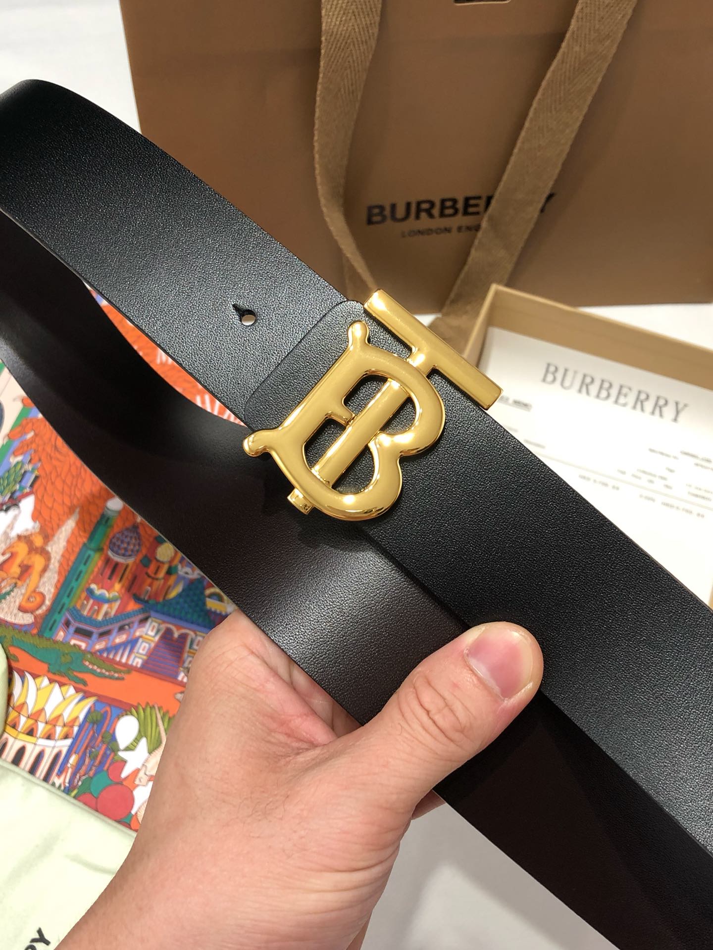 Burberry Basic Belt M